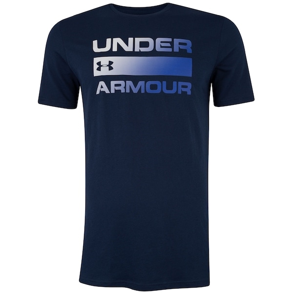 Imagem principal Camiseta Under Armour Team Issue Word Masculina Under Armour AZUL ESC/AZUL