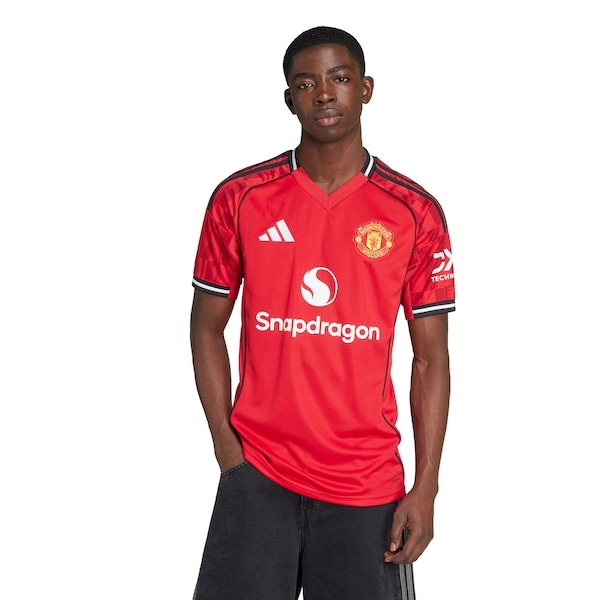 Imagem principal Camisa do Manchester United I 25/26 Torcedor adidas Masculina Adidas VERMELHO
