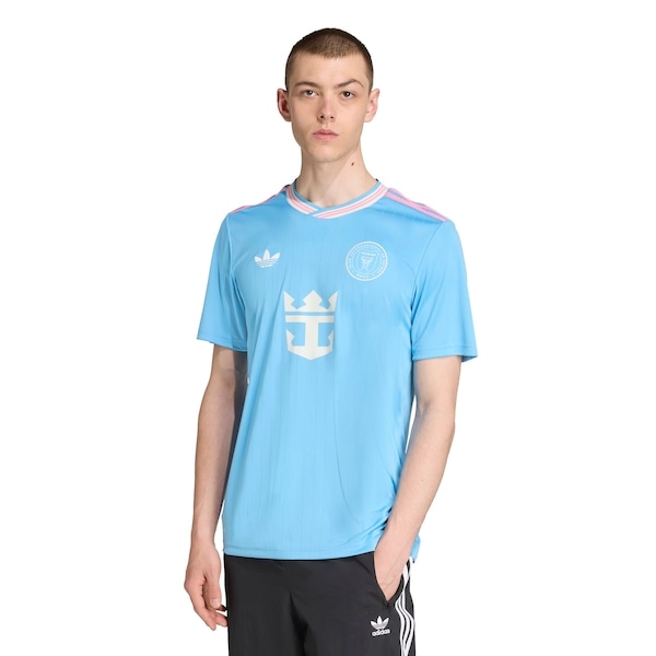 Imagem principal Camisa do Inter Miami III Messi 25/26 Torcedor adidas Originals Masculina Adidas AZUL CLARO