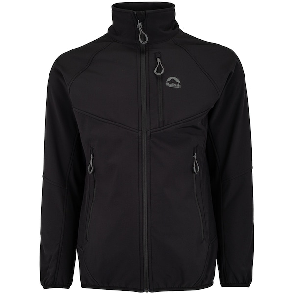 Imagem principal Jaqueta Masculina Kailash Softshell Bariloche Kailash PRETO