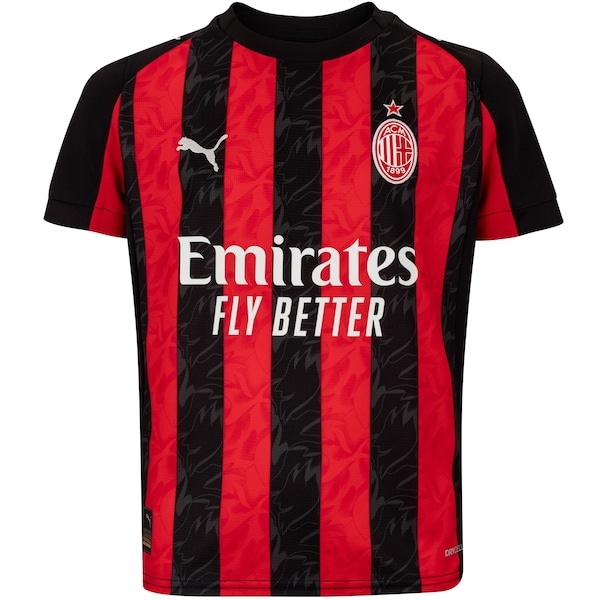 Imagem principal Camisa do Milan I 25 Torcedor Puma Infantil Puma VERMELHO