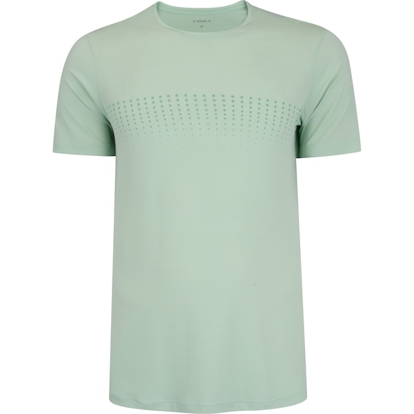 Imagem principal Camiseta Oxer Crepe Estampada Masculina Oxer VERDE CLARO