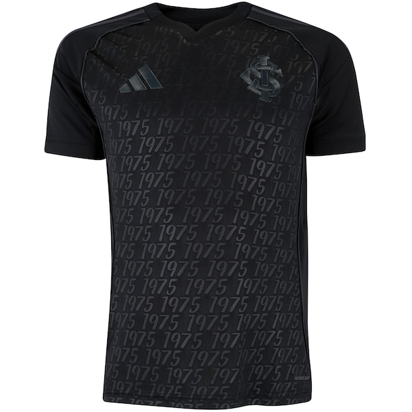 Imagem principal Camisa do Internacional III 25/26 Torcedor adidas Masculina Adidas PRETO/CINZA ESC