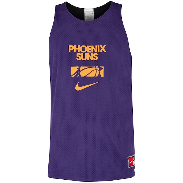 Imagem principal Camiseta Regata Phoenix Suns Nike NBA Masculina Nike ROXO/PRETO