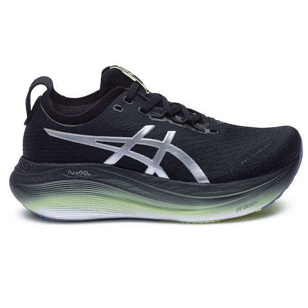 Imagem principal Tênis Feminino ASICS GEL-Nimbus 27 Luxe ASICS PRETO/CINZA