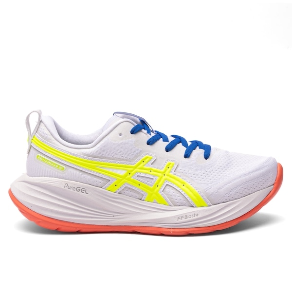 Imagem principal Tênis Feminino ASICS GEL-Cumulus 27 Atc ASICS BRANCO/AMARELO