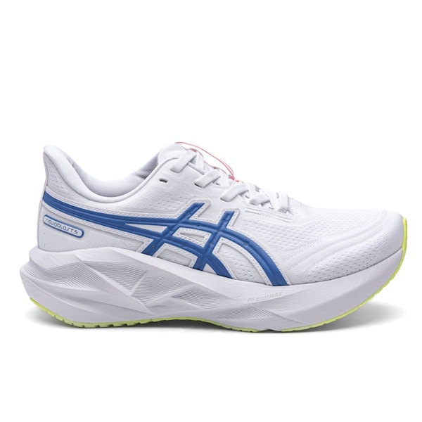Imagem principal Tênis Feminino ASICS Novablast 5 Atc ASICS BRANCO/AZUL CLA