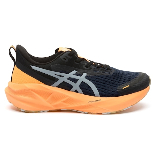 Imagem principal Tênis Masculino ASICS Novablast 5 Lite-Show ASICS PRATA/LARANJA