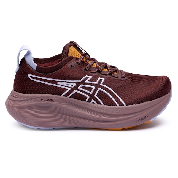 Imagem principal Tênis Feminino ASICS Gel-Nimbus 27 TR ASICS VINHO