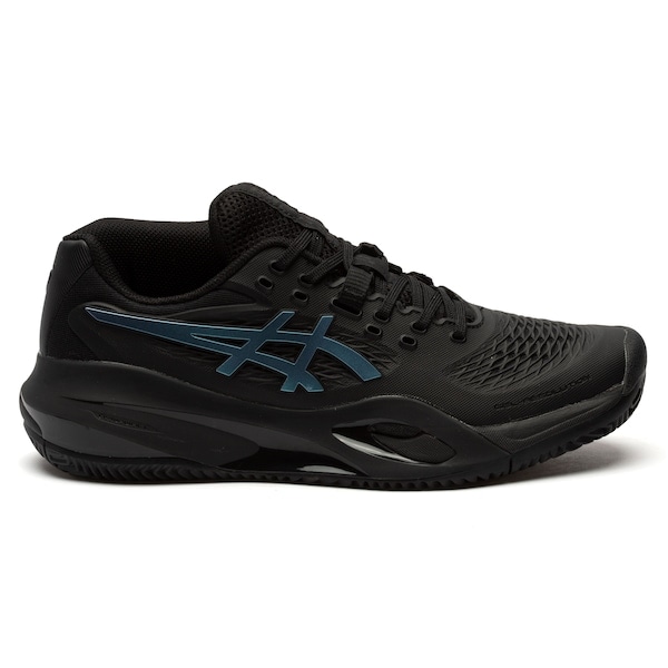 Imagem principal Tênis Feminino ASICS GEL-Resolution X Clay Night Energy ASICS PRETO/AZUL