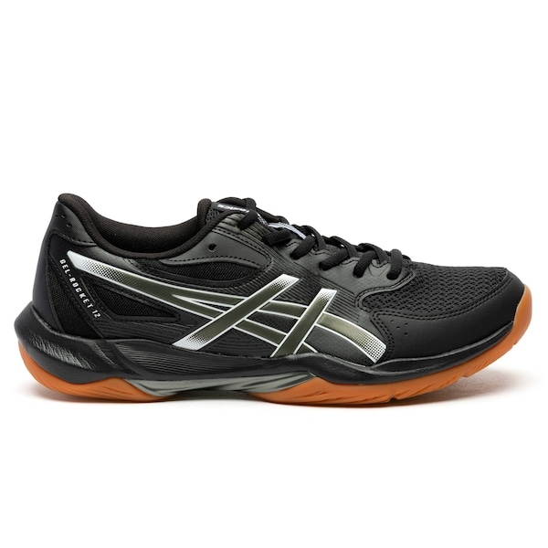 Imagem principal Tênis Masculino ASICS GEL-Rocket 12 ASICS PRETO/CINZA