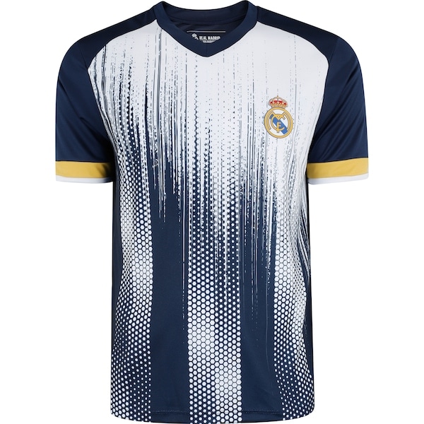 Imagem principal Camiseta do Real Madrid Dry Fit Masculina Balboa AZUL ESCURO