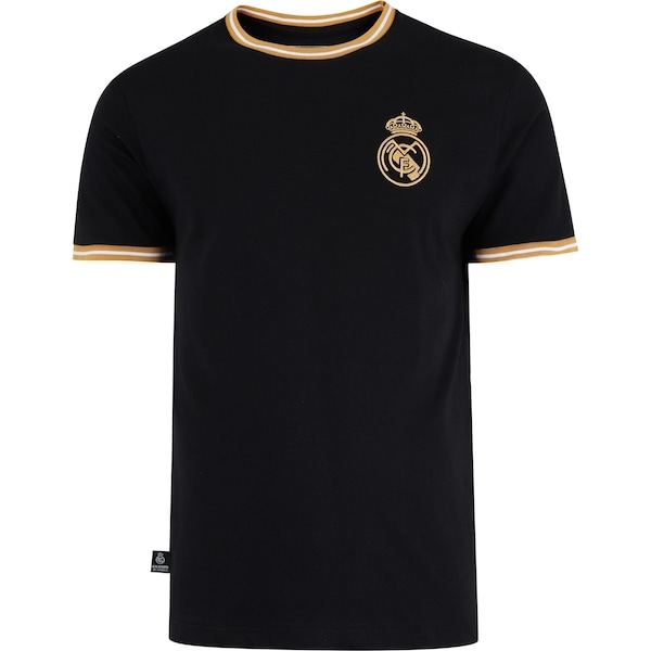 Imagem principal Camiseta do Real Madrid Balboa Algodão Masculina Balboa PRETO