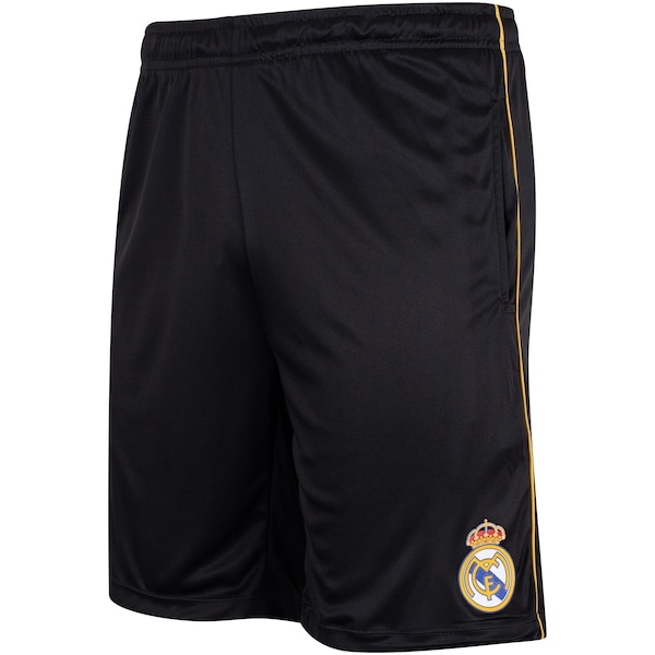 Imagem principal Bermuda Real Madrid Dry Fit Balboa Masculina Real Madrid PRETO