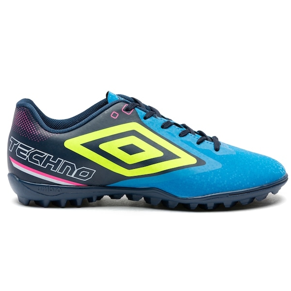 Imagem principal Chuteira Society Adulto Umbro Techno II Umbro AZUL ESC/VERDE