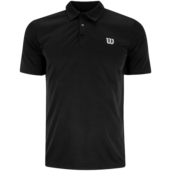 Imagem principal Camisa Polo Wilson Core Masculina Wilson PRETO