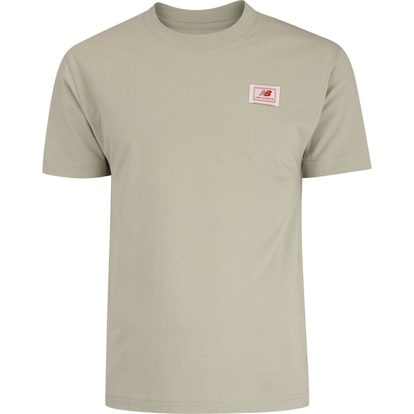 Imagem principal Camiseta New Balance Woven Label Masculina New Balance VERDE