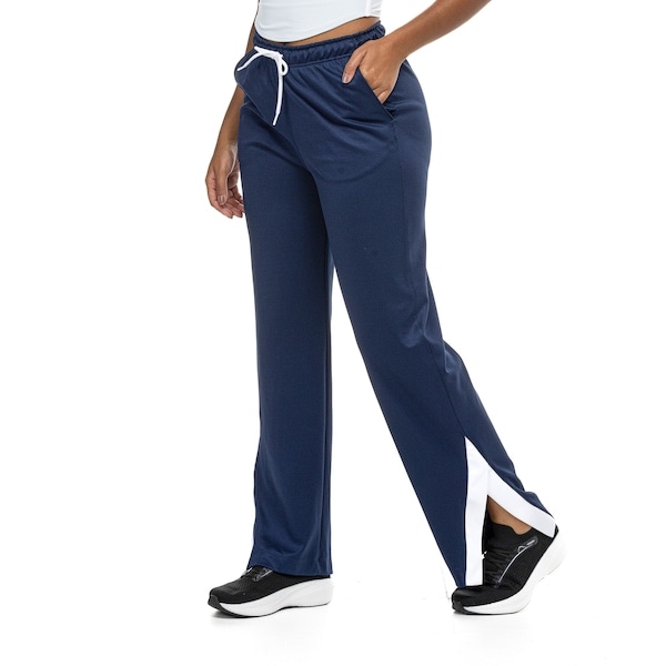 Imagem principal Calça Fila Comfort Chevron Feminina Fila AZUL ESCURO