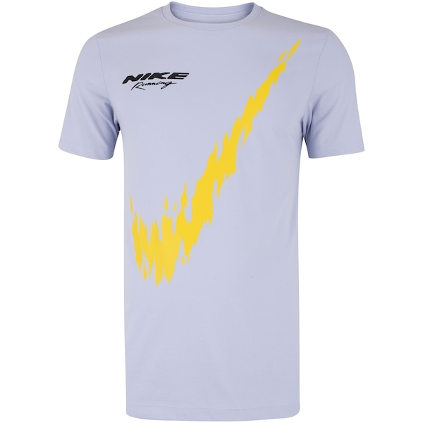 Imagem principal Camiseta Nike Tee Run Energy Masculina Nike AZUL CLARO