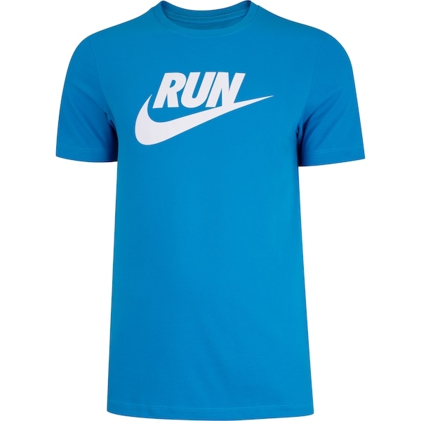 Imagem principal Camiseta Nike Tee Run Swoosh Masculina Nike AZUL