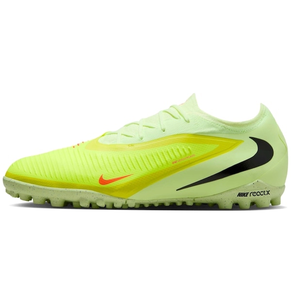 Imagem principal Chuteira Society Adulto Nike Phantom 6 Reactx Pro Nike VERDE CLARO/PRETO