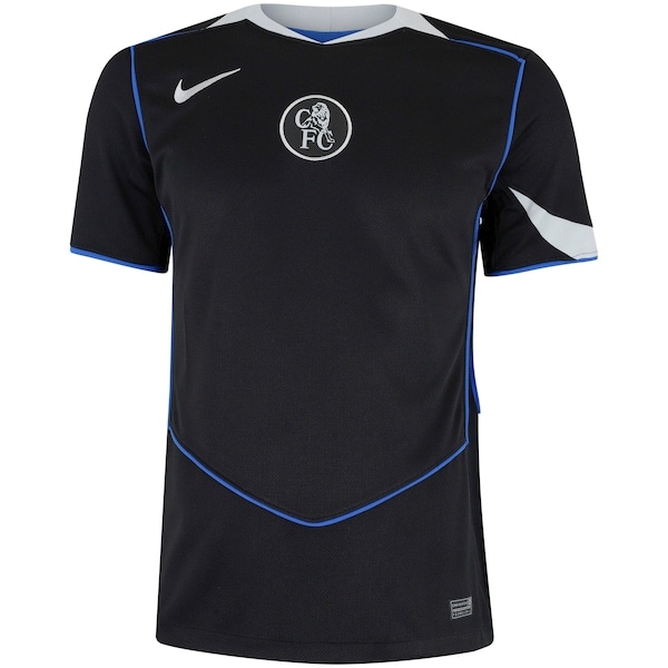 Imagem principal Camisa do Chelsea III 25/26 Torcedor Total 90 Nike Masculina Nike PRETO