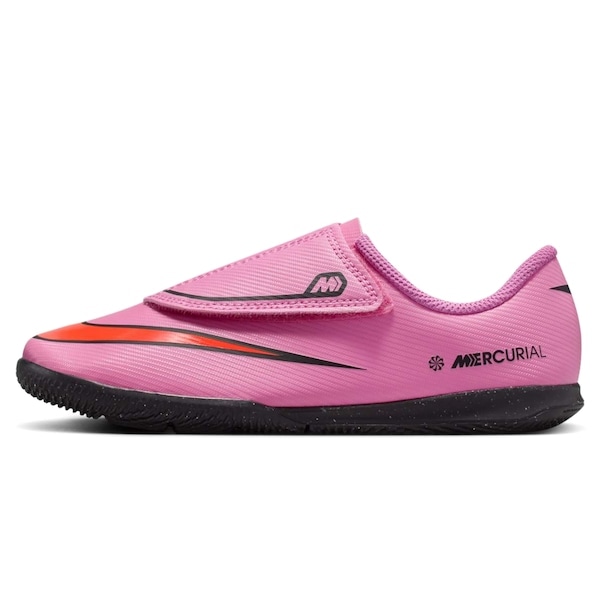 Imagem principal Chuteira Futsal Infantil Nike Mercurial Vapor 16 Club Nike ROSA/VERMELHO