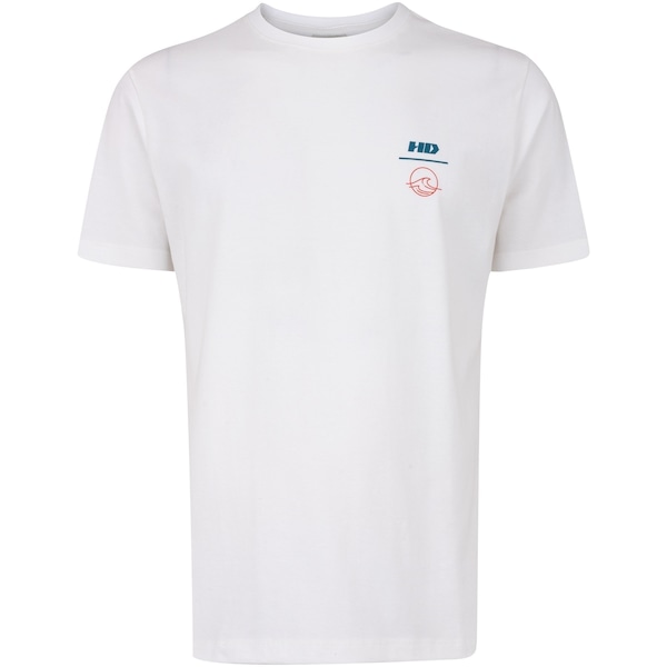 Imagem principal Camiseta HD Folha Nazaré H0206 Masculina Hawaiian Dreams OFF WHITE