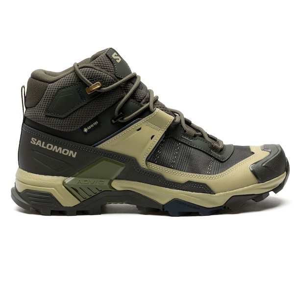 Imagem principal Bota Masculina Salomon X Ultra 5 Mid GTX Salomon CINZA/VERDE