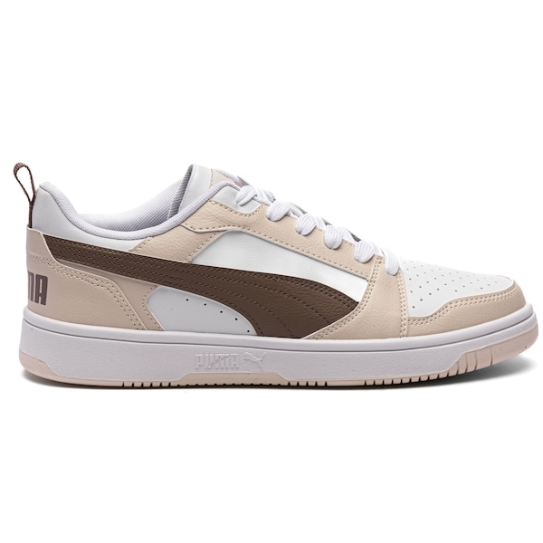 Imagem principal Tênis Masculino Puma Rebound V6 Low BDP Puma BRANCO/BEGE
