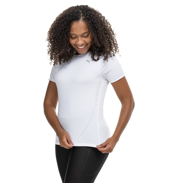 Imagem principal Camisa PUMA Run Cloudspun Feminina Puma BRANCO