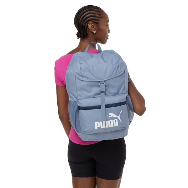 Imagem principal Mochila Puma Phase Hooded Backpack 25 Litros Puma AZUL