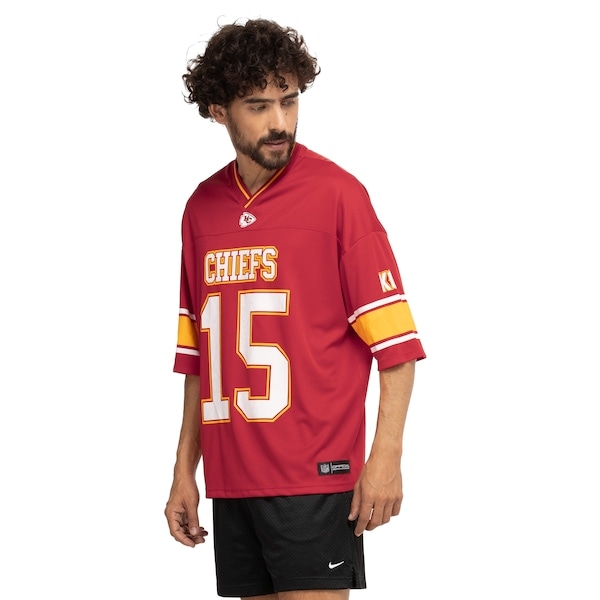 Imagem principal Camiseta do Kansas City Chiefs NFL Mahomes NF160 Masculina NFL VERMELHO