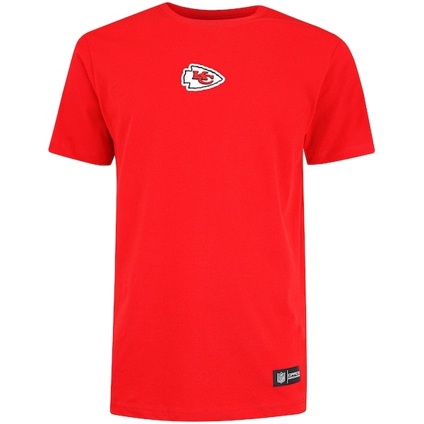 Imagem principal Camiseta Kansas Chiefs NFL Logo NF178 Masculina NFL VERMELHO