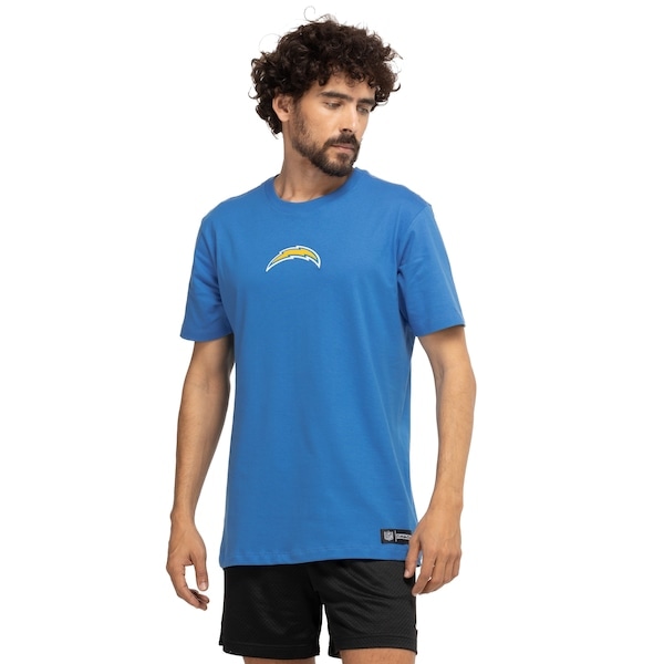 Imagem principal Camiseta Los Angeles Chargers NFL Logo NF179 Masculina NFL AZUL