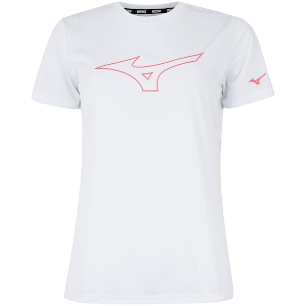 Imagem principal Camiseta Mizuno Energy Stamp 2 Feminina Mizuno BRANCO