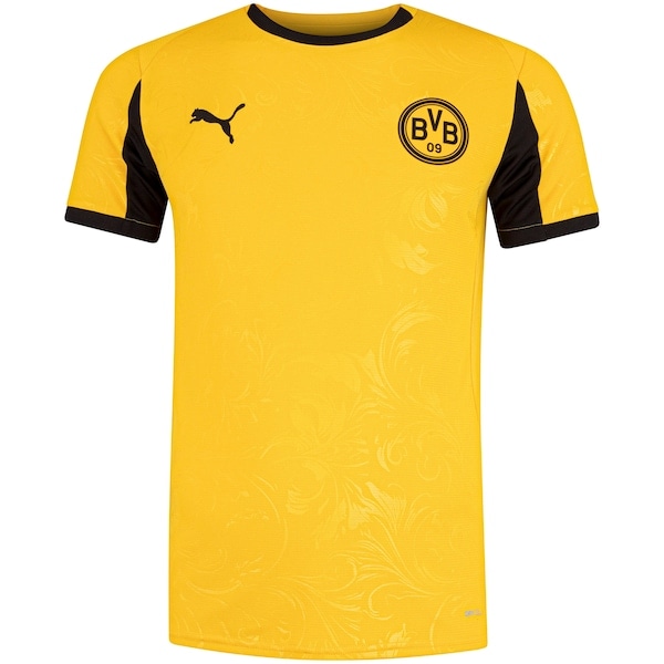 Imagem principal Camisa Borussia Dortmund I 25/26 Torcedor Puma Masculina Puma AMARELO