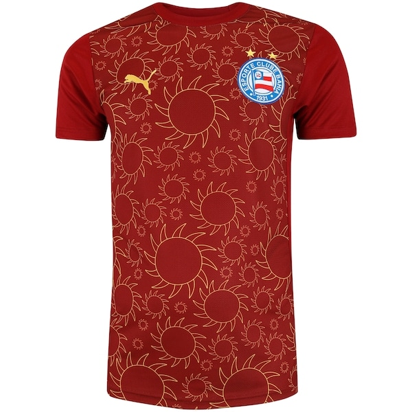 Imagem principal Camisa do Bahia III 25/26 Torcedor Puma Masculina Puma VERMELHO