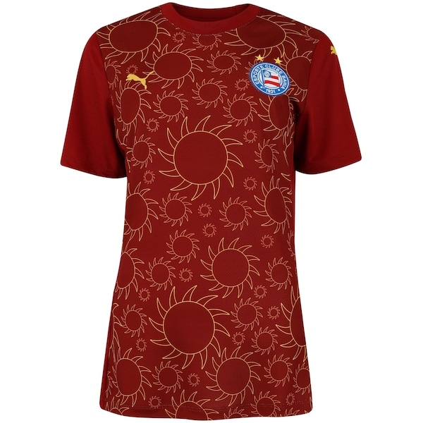 Imagem principal Camisa do Bahia III 25/26 Torcedor Puma Feminina Puma VERMELHO