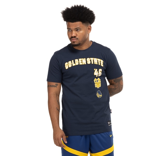 Imagem principal Camiseta Golden State Warriors NBA Ace N0666 Masculina NBA AZUL