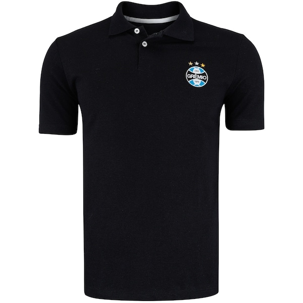 Imagem principal Camisa Polo do Grêmio Betel Classic Masculina Betel PRETO