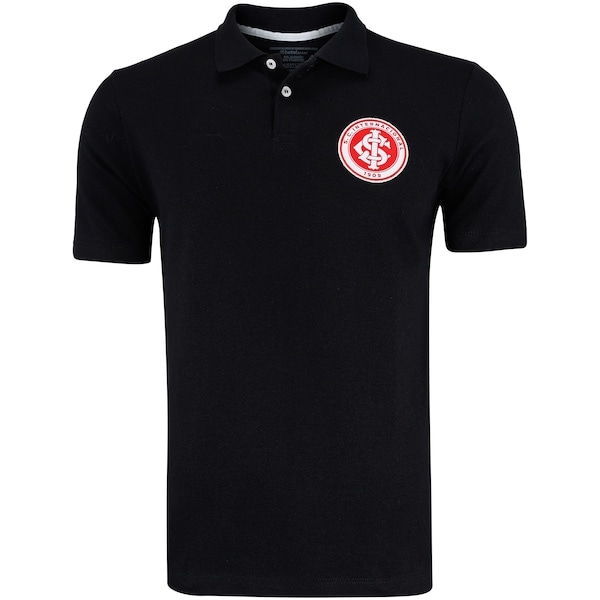 Imagem principal Camisa Polo do Internacional Betel Classic Masculina Betel PRETO