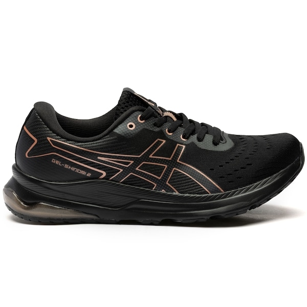 Imagem principal Tênis Feminino ASICS GEL-Shinobi 2 ASICS PRETO/ROSA