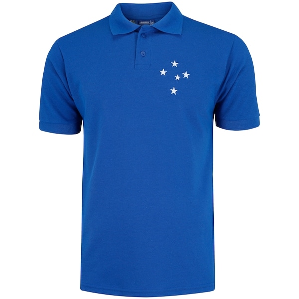 Imagem principal Camisa Polo do Cruzeiro Braziline Masculina braziline AZUL