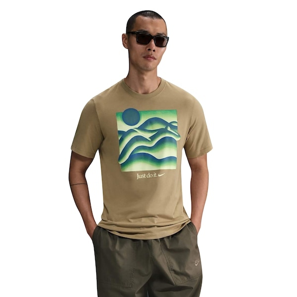 Imagem principal Camiseta Nike Sportswear OC Masculina Nike BEGE