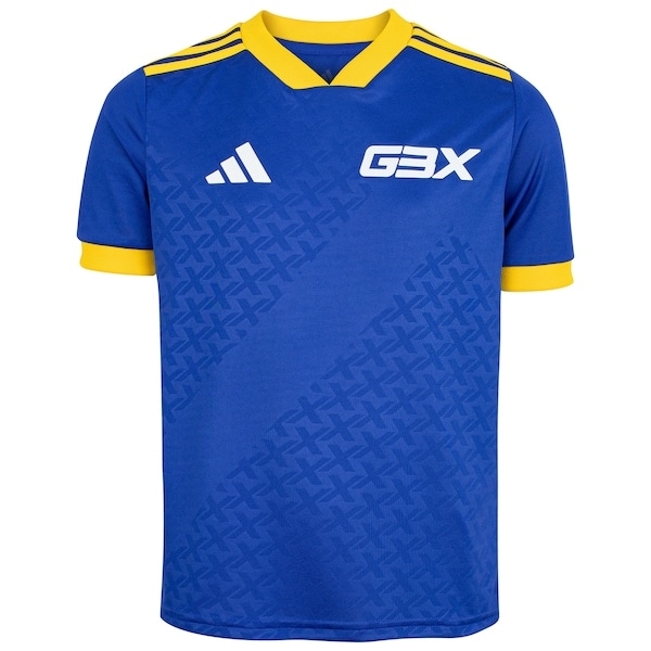 Imagem principal Camiseta adidas G3X Infantil Adidas AZUL/AMARELO