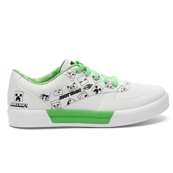 Imagem principal Tênis Infantil Mormaii Urban Easy Minecraft Mormaii BRANCO/VERDE