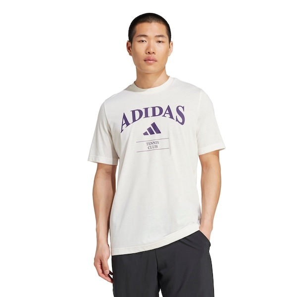 Imagem principal Camiseta adidas Gráfica Heritage Masculina Adidas BRANCO