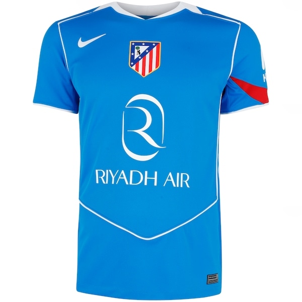 Imagem principal Camisa do Atlético de Madrid III 25/26 Torcedor Nike Masculina Nike AZUL