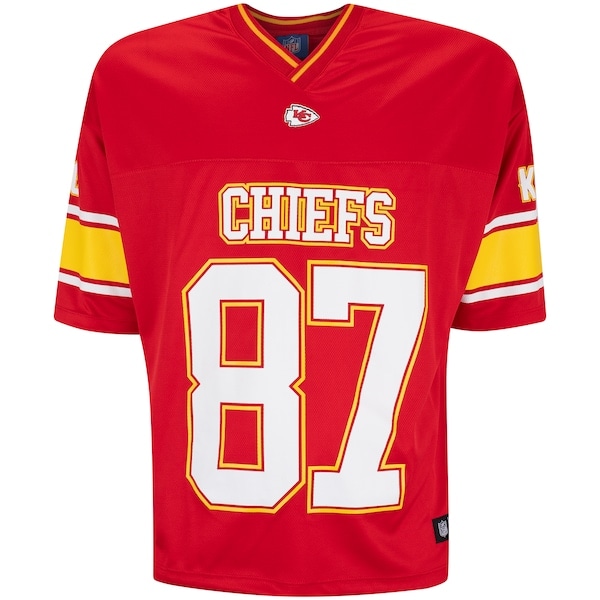 Imagem principal Camiseta do Kansas City Chiefs NFL Kelce NF161 Masculina NFL VERMELHO